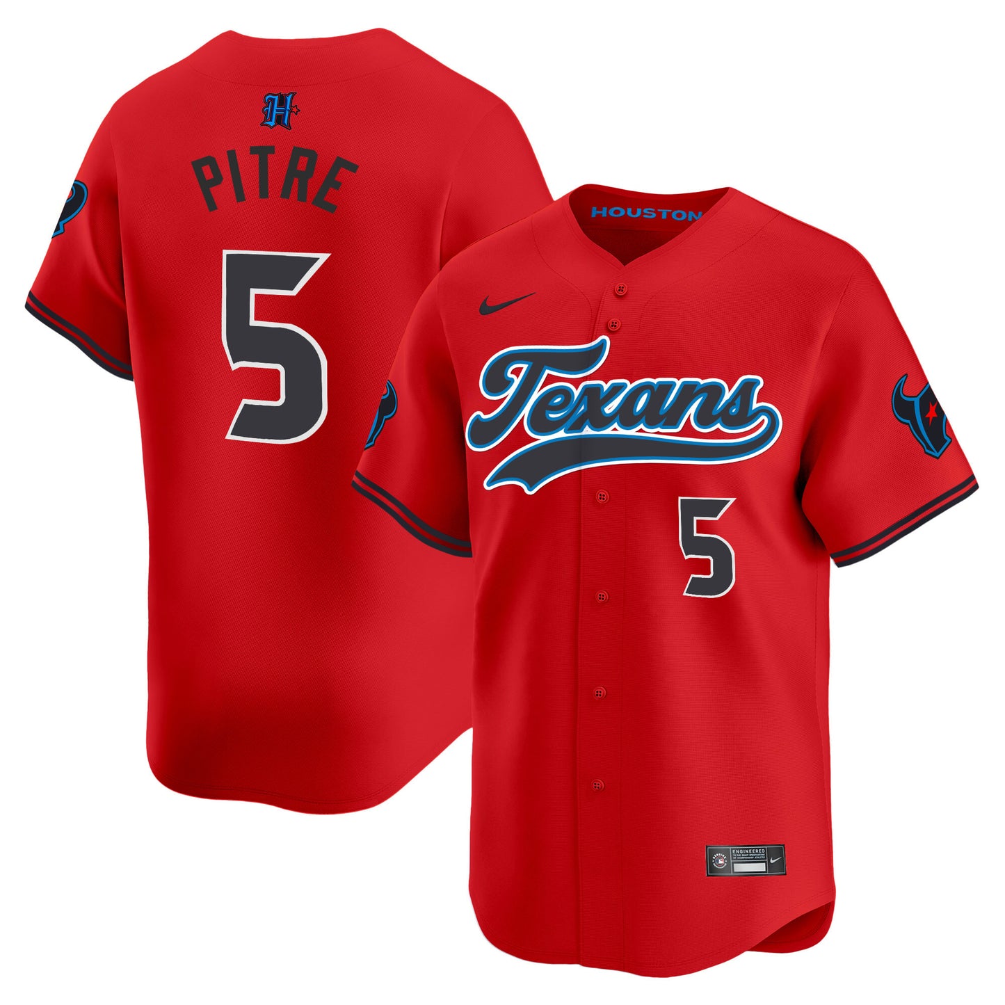 Red - Jalen Pitre