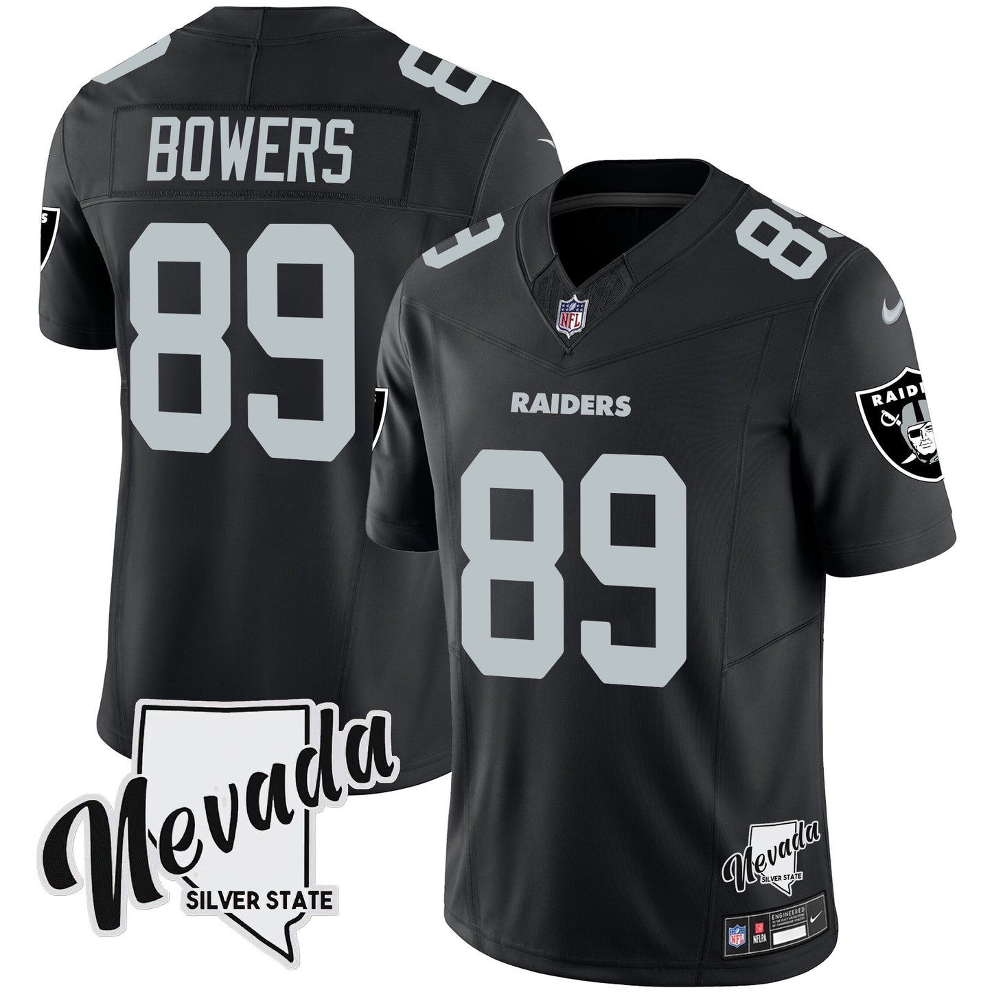 Black - Brock Bowers