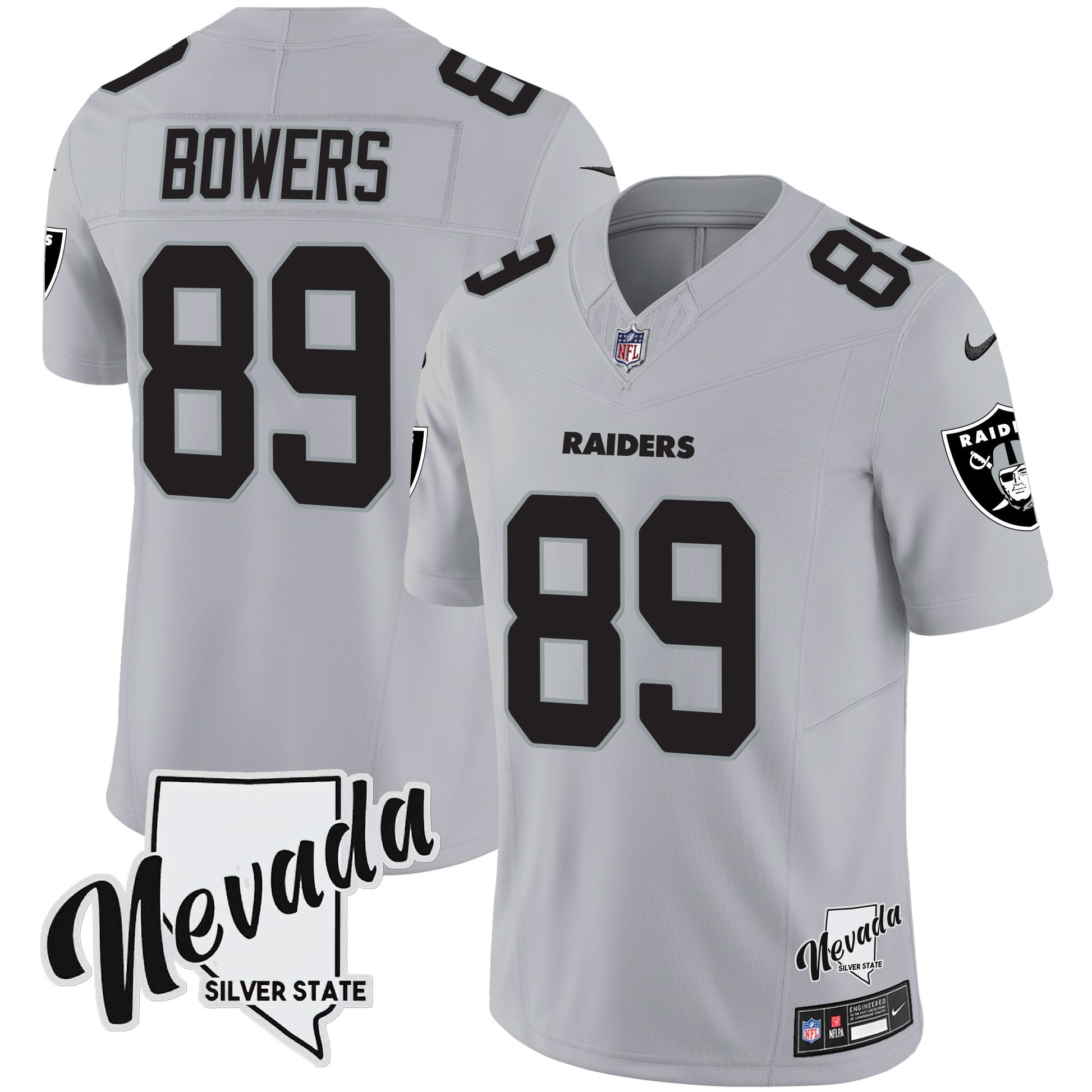 Gray - Brock Bowers