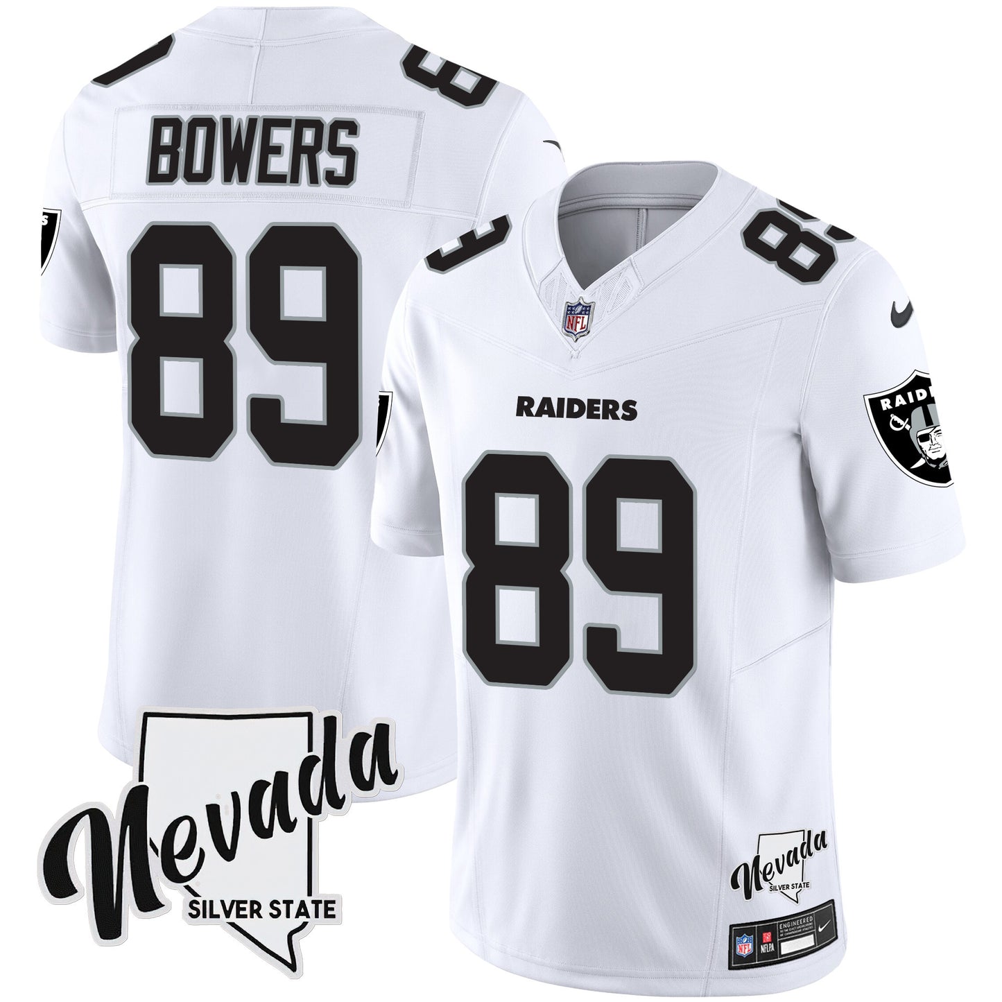 White - Brock Bowers