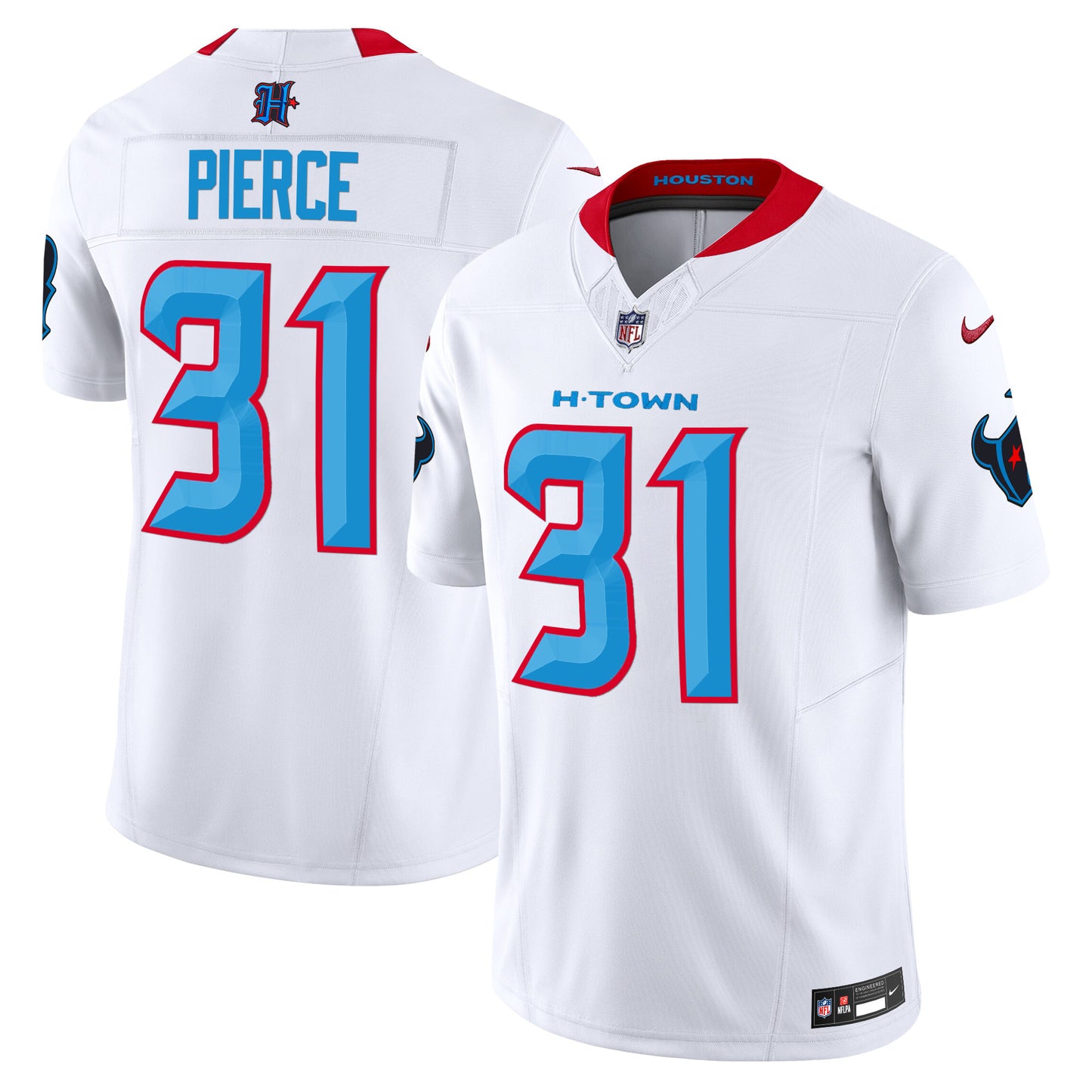 White - Dameon Pierce