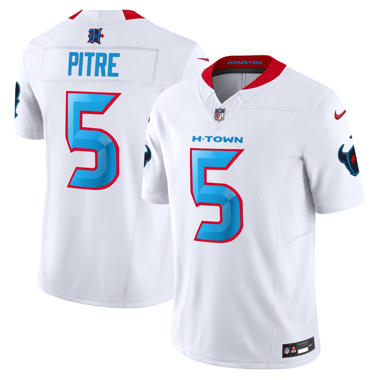 White - Jalen Pitre