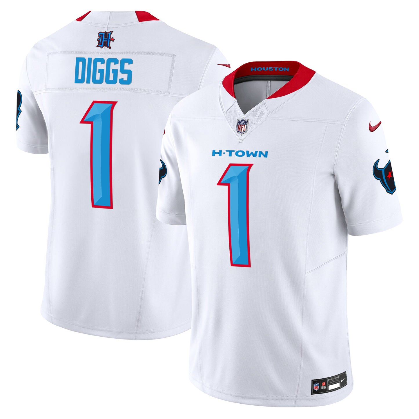 White - Stefon Diggs