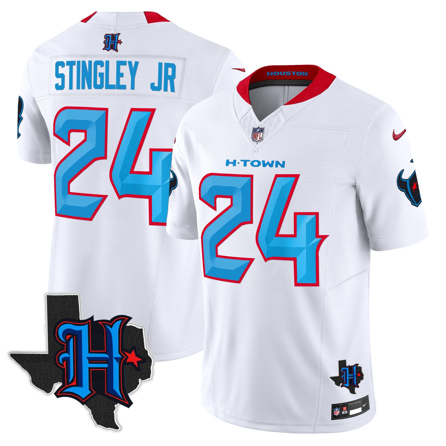 White - Derek Stingley Jr.