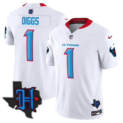 White - Stefon Diggs