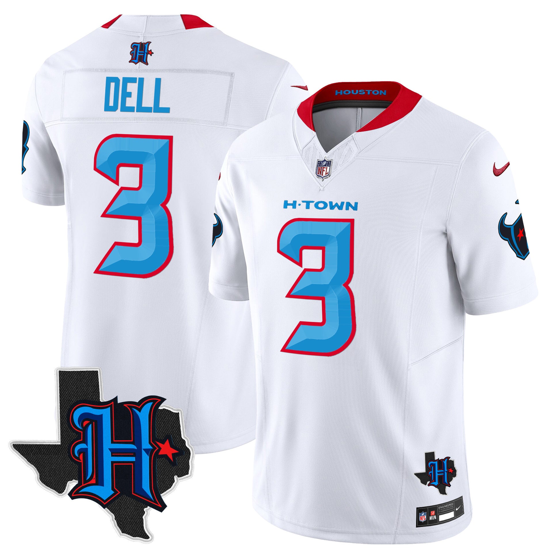 White - Tank Dell