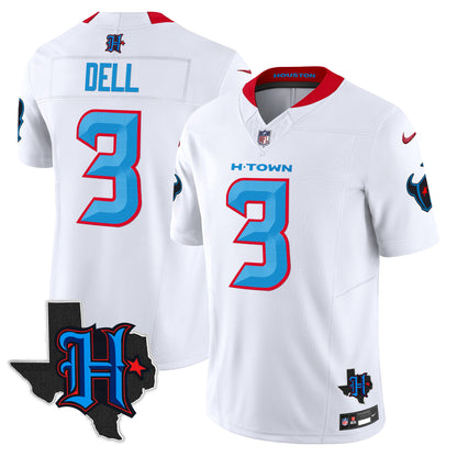 White - Tank Dell