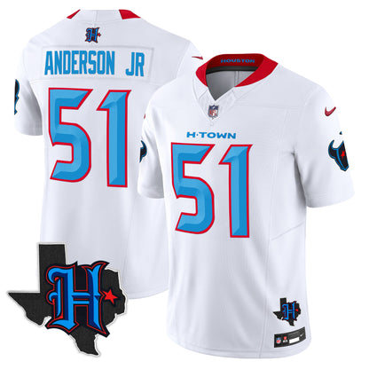 White - Will Anderson Jr.