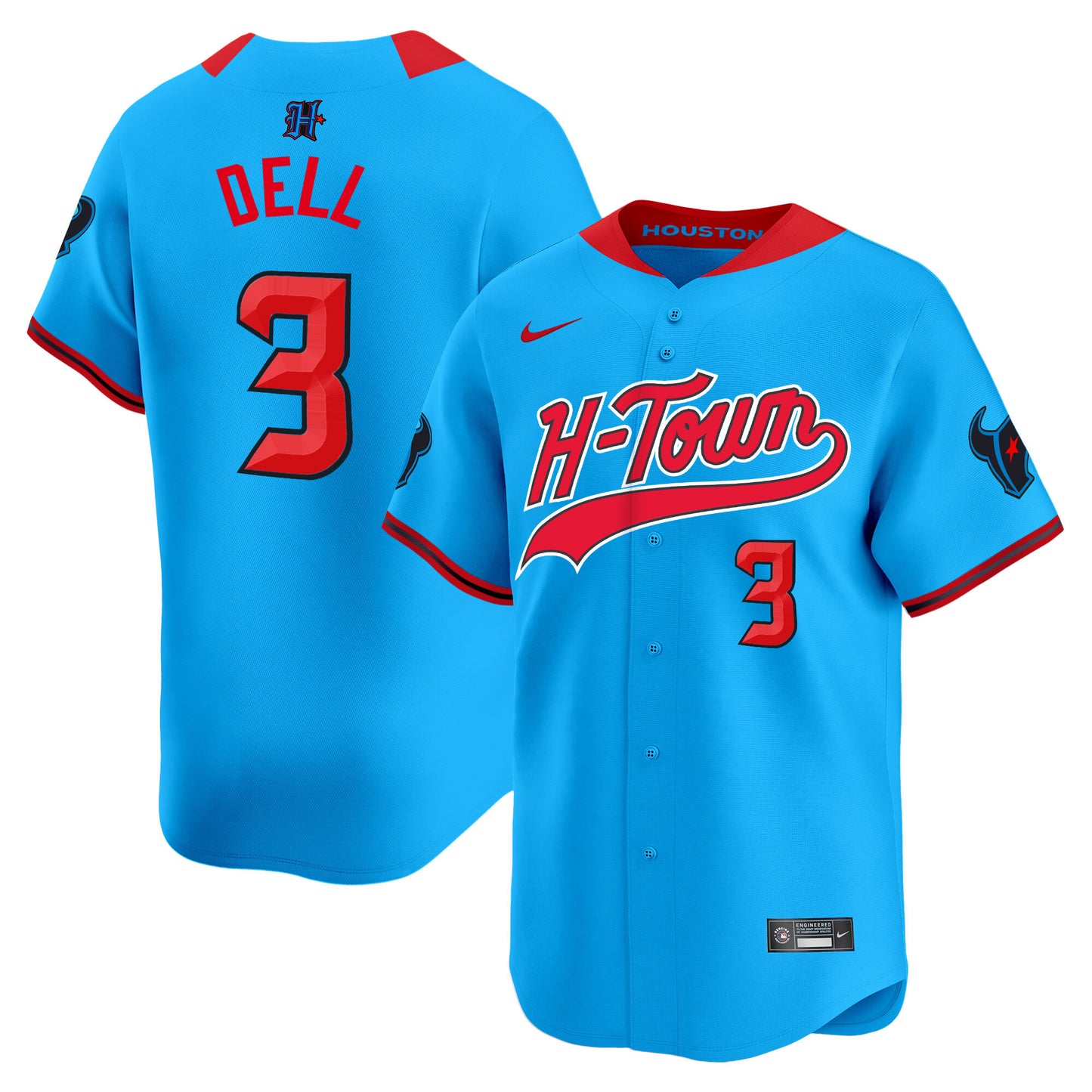 Blue - Tank Dell