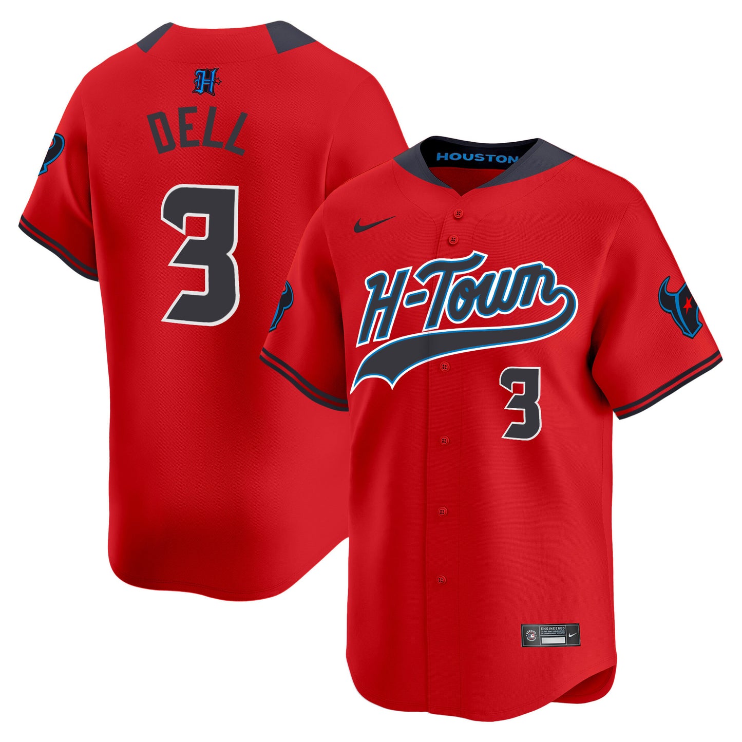 Red - Tank Dell