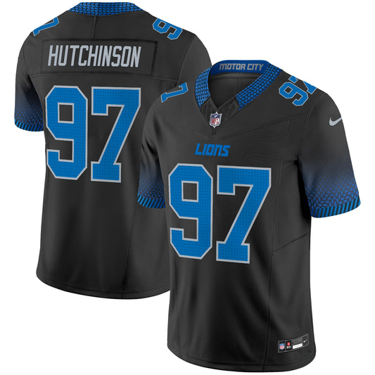 Detroit 2024 Motor City Vapor Limited Jersey