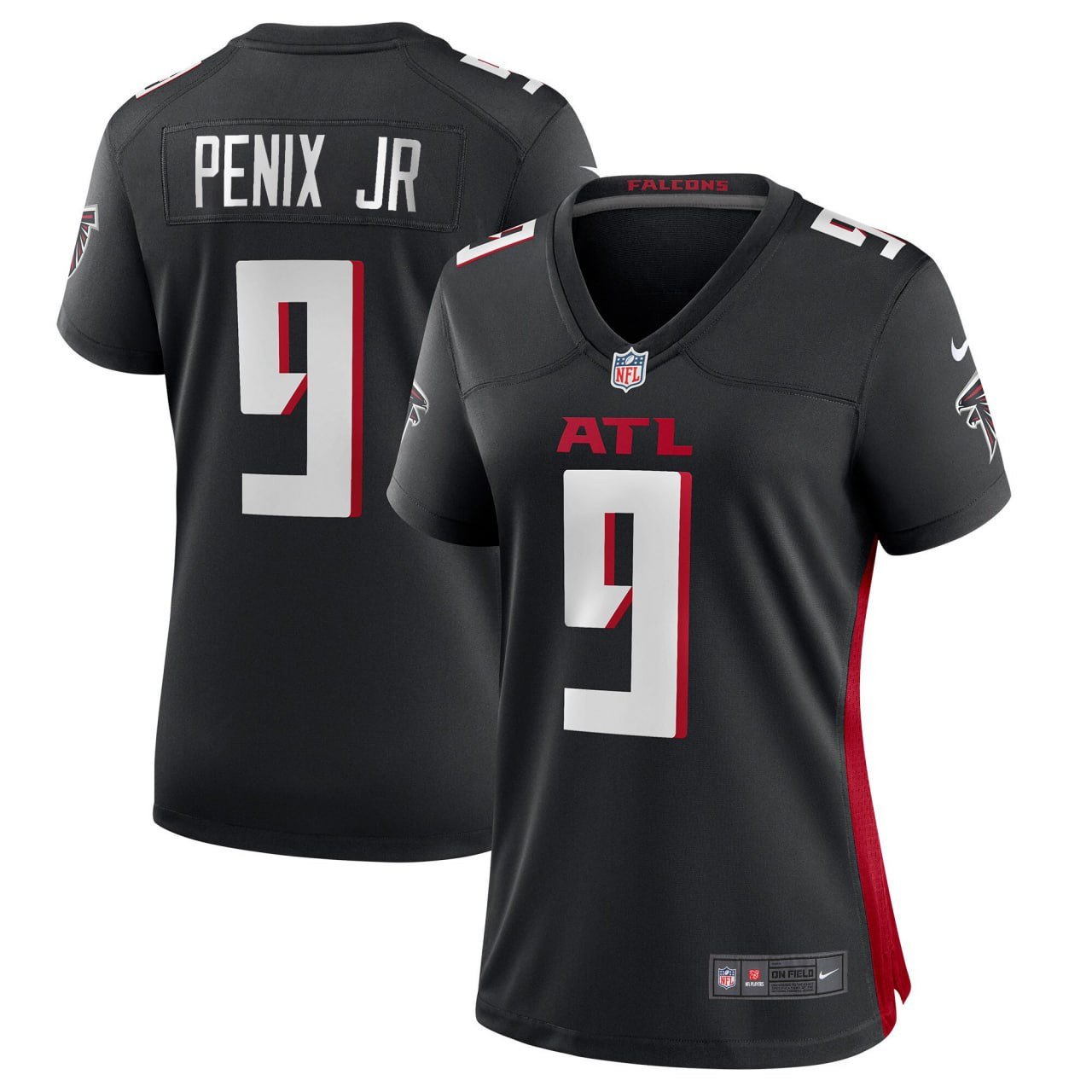 Women’s Michael Penix Jr. Atlanta Black Game Jersey