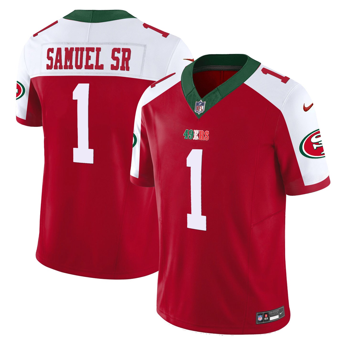 Red Alternate - Deebo Samuel