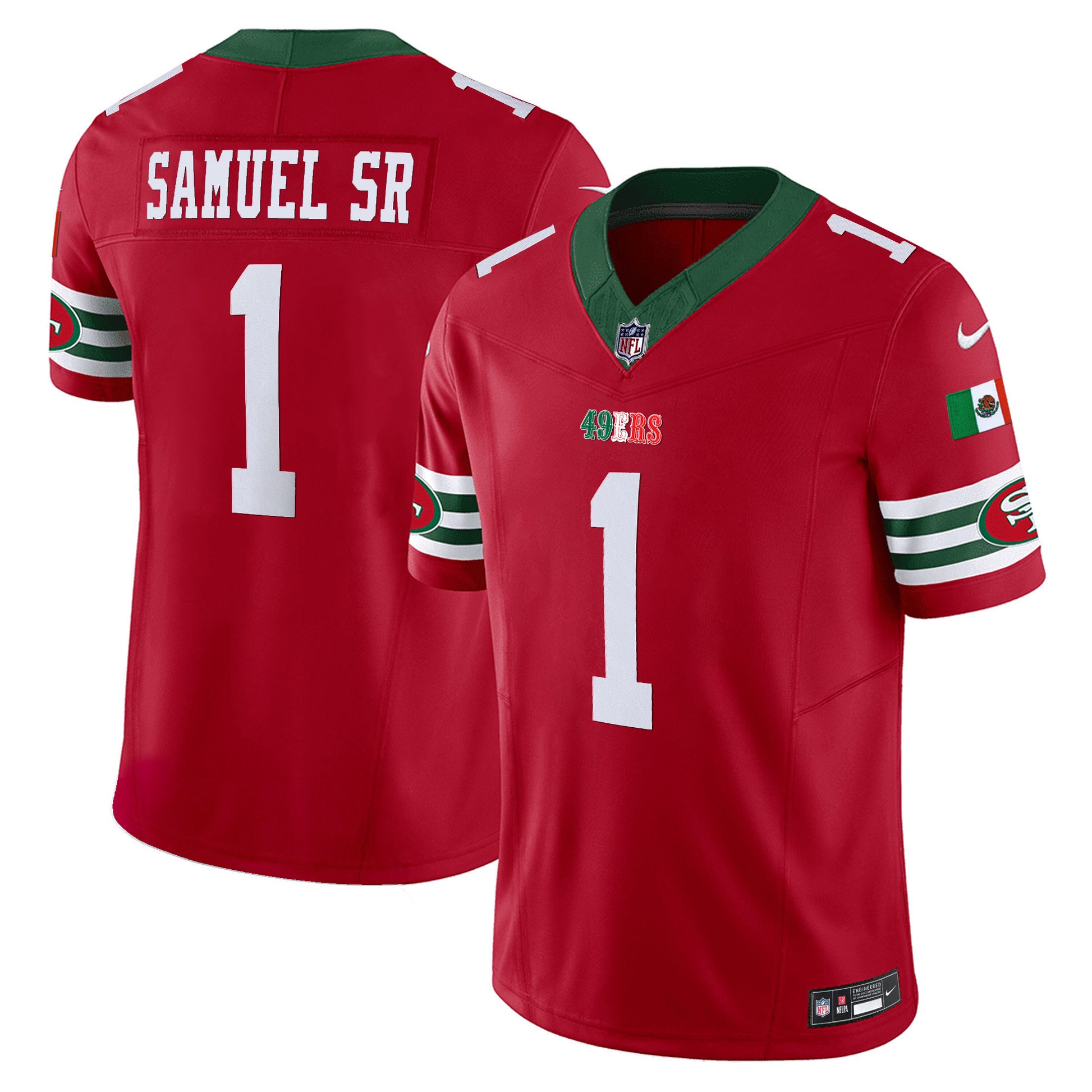 Red - Deebo Samuel