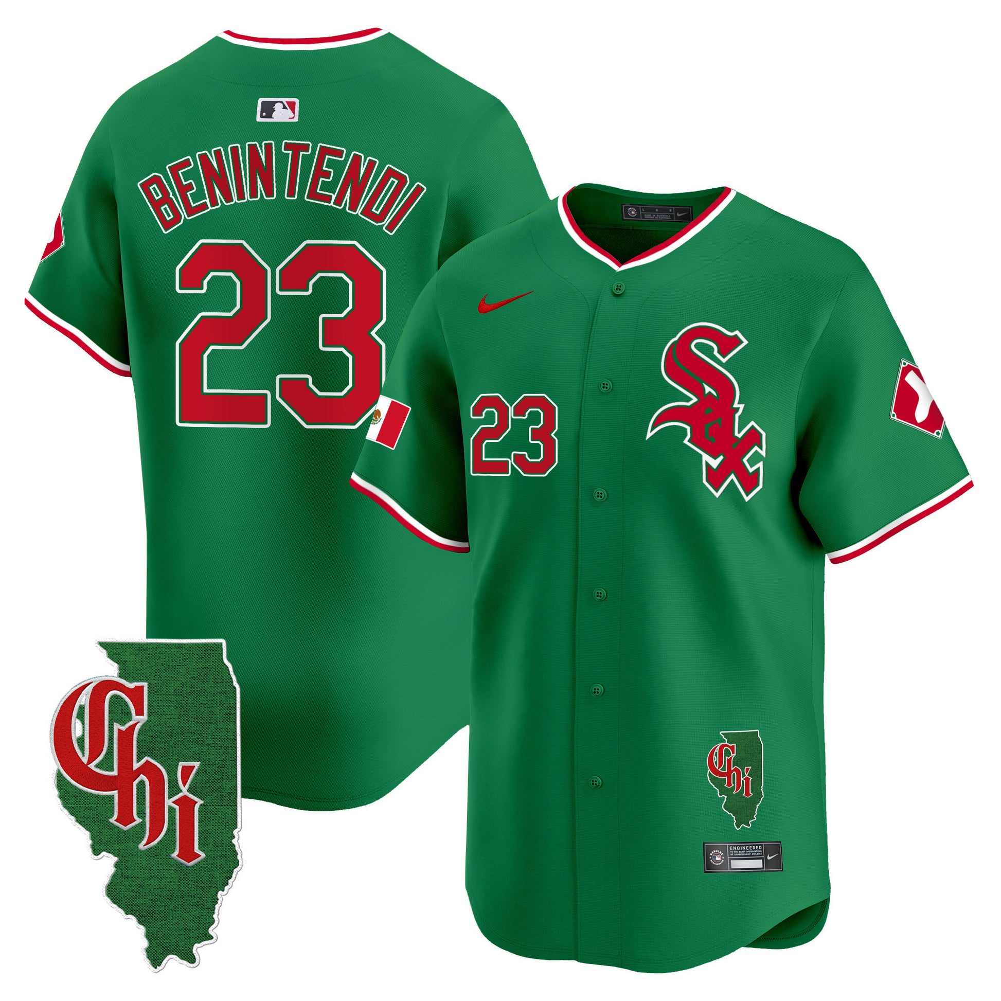 Green - Andrew Benintendi