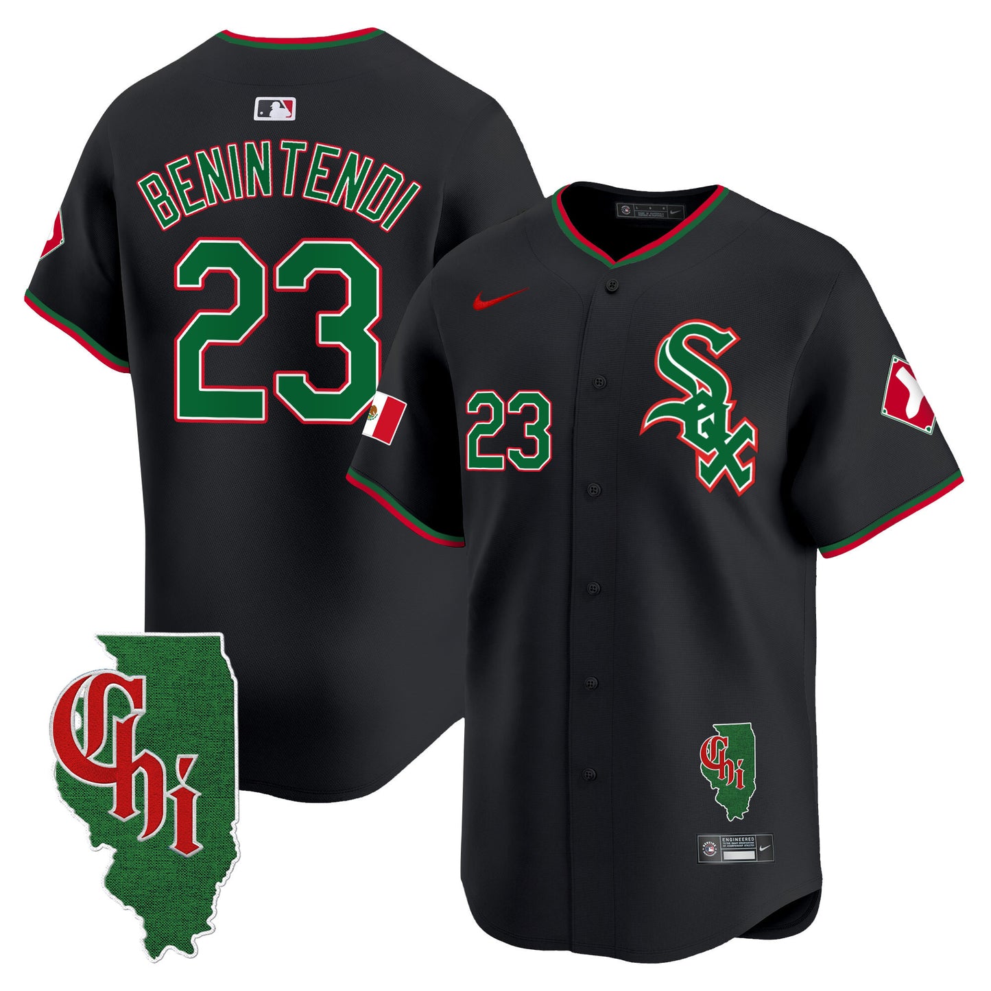 Black - Andrew Benintendi