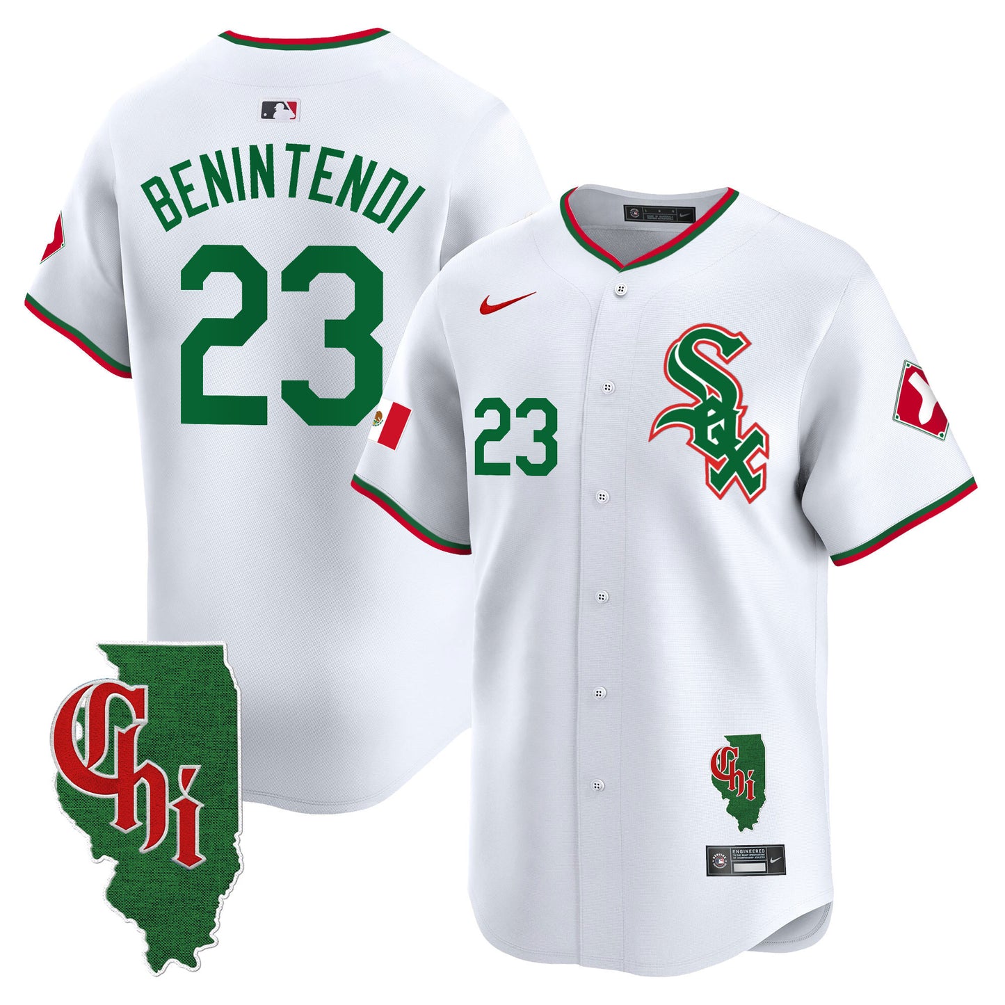 White - Andrew Benintendi