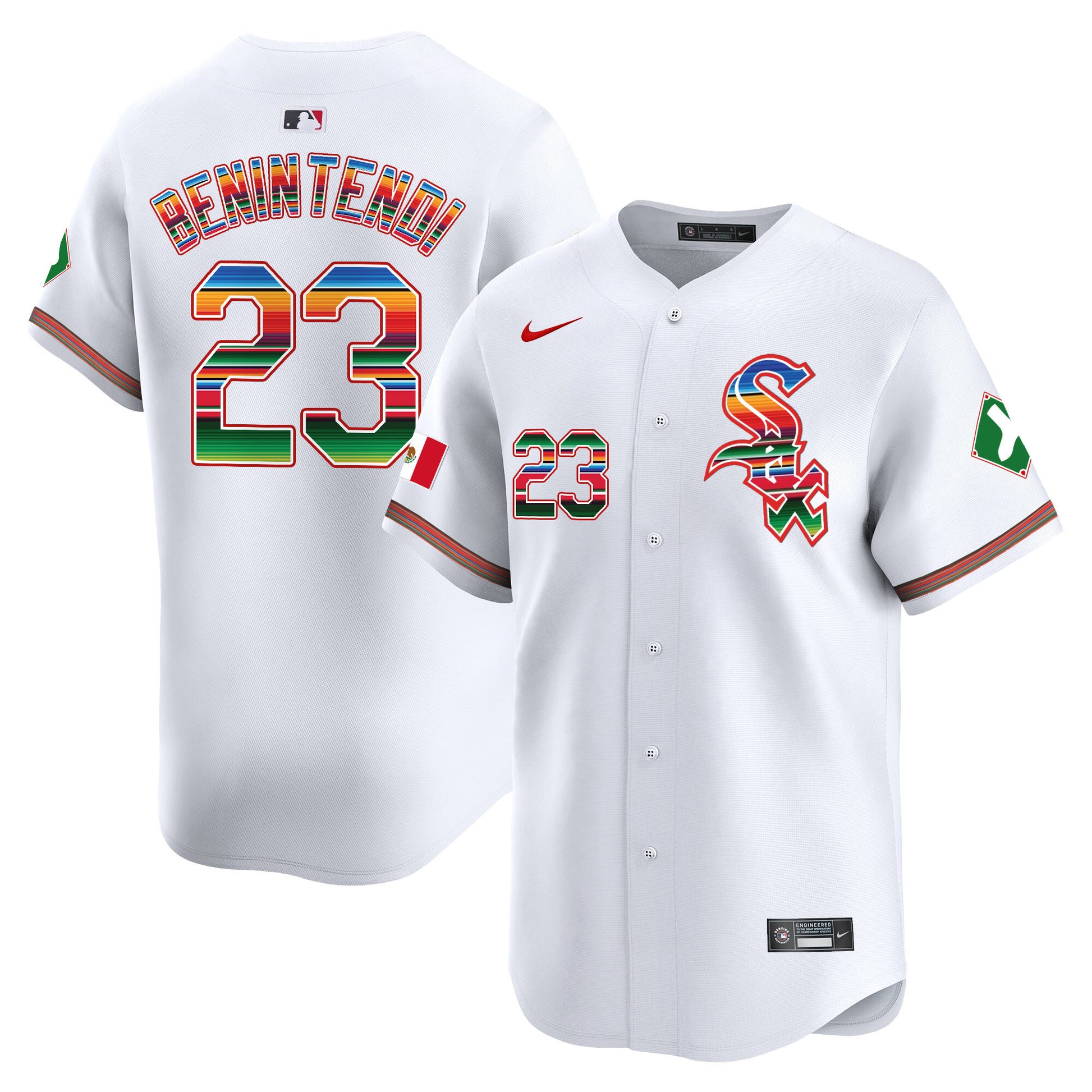 White - Andrew Benintendi
