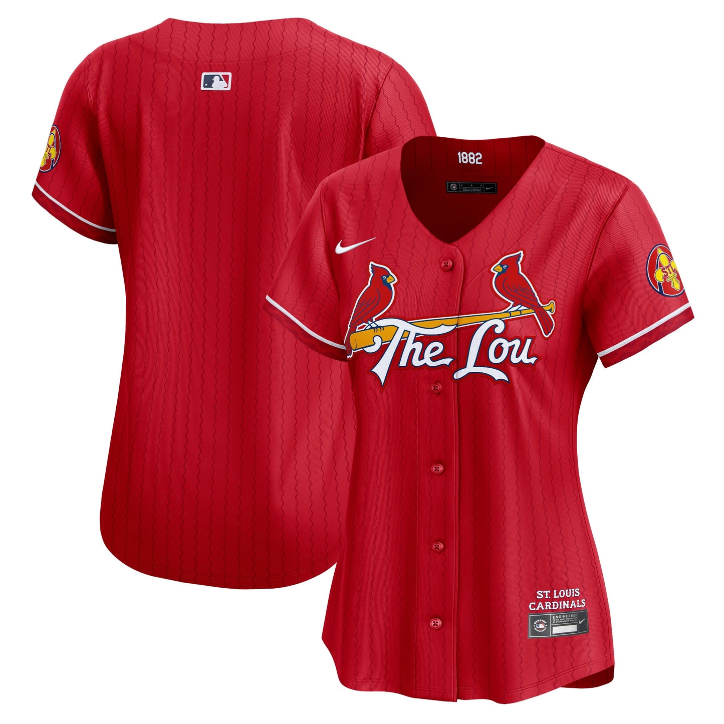 Women’s St. Louis Red 2024 City Connect Vapor Premier Limited Jersey