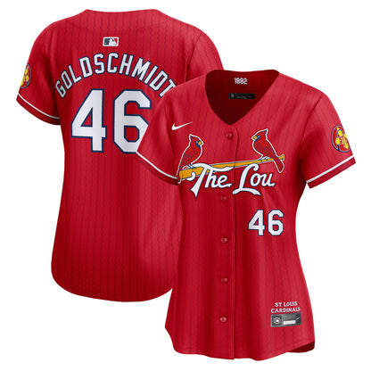 Women’s St. Louis Red 2024 City Connect Vapor Premier Limited Jersey
