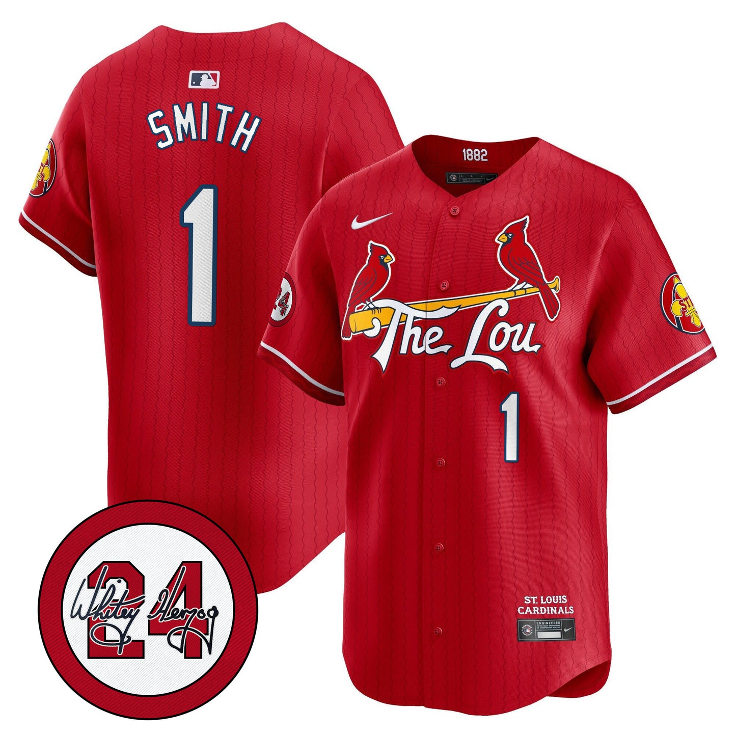 Red - Ozzie Smith
