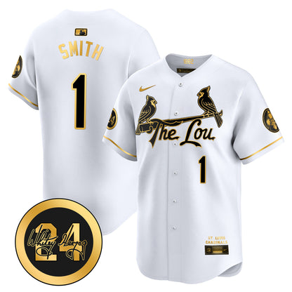 White Gold - Ozzie Smith