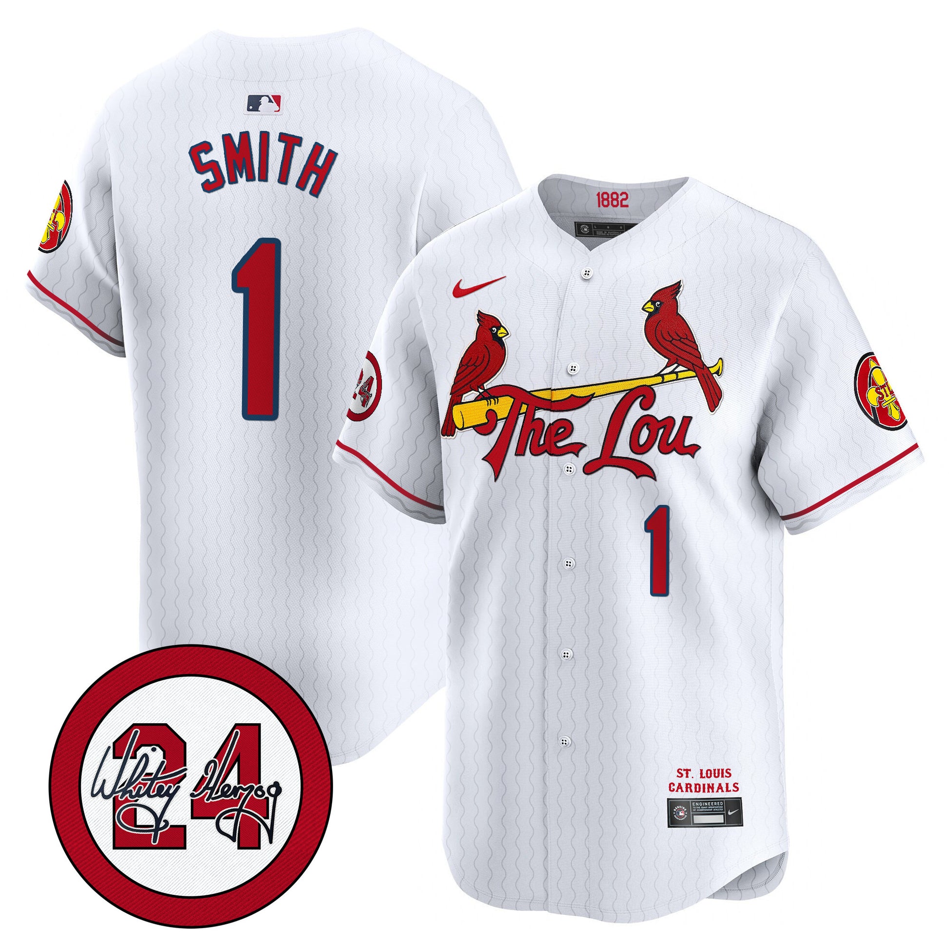 White - Ozzie Smith