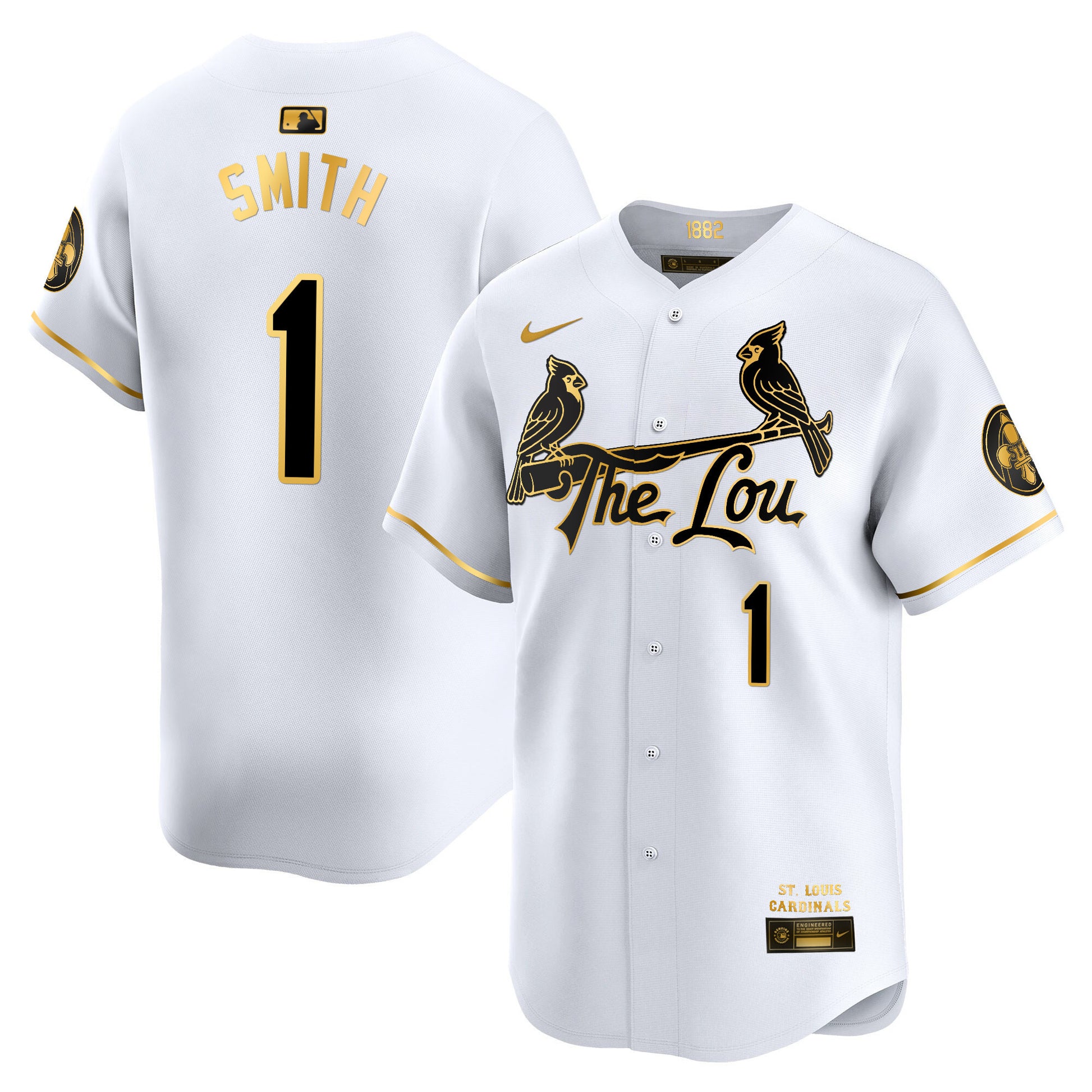 White Gold - Ozzie Smith