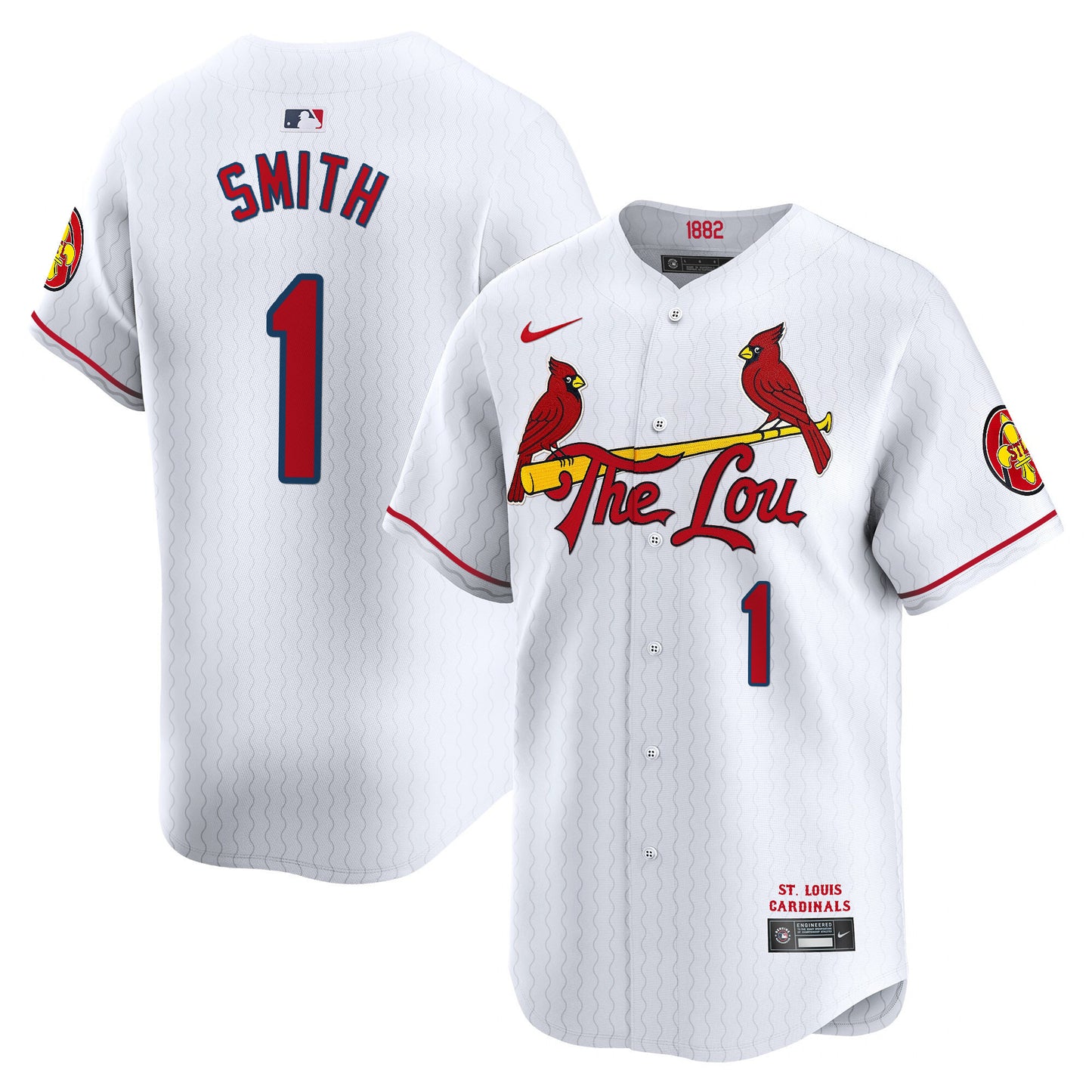 White - Ozzie Smith