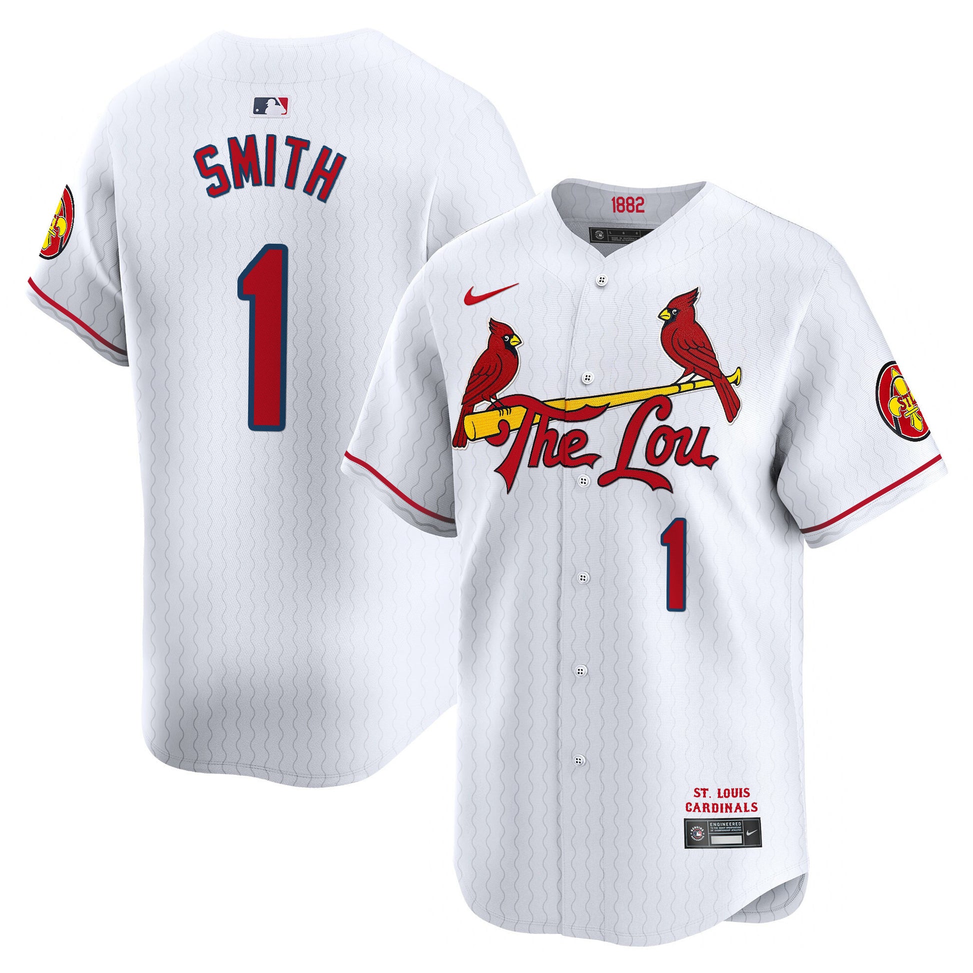 White - Ozzie Smith