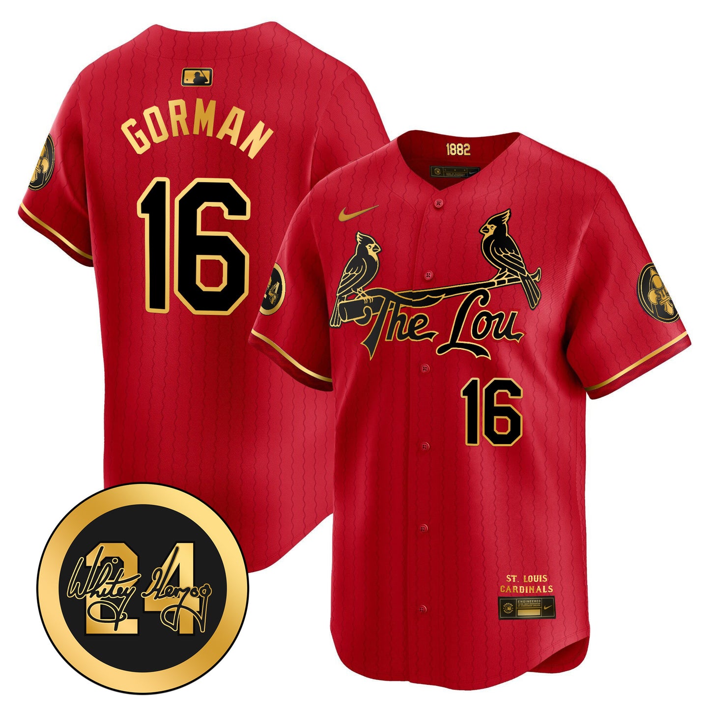 Red Gold - Nolan Gorman
