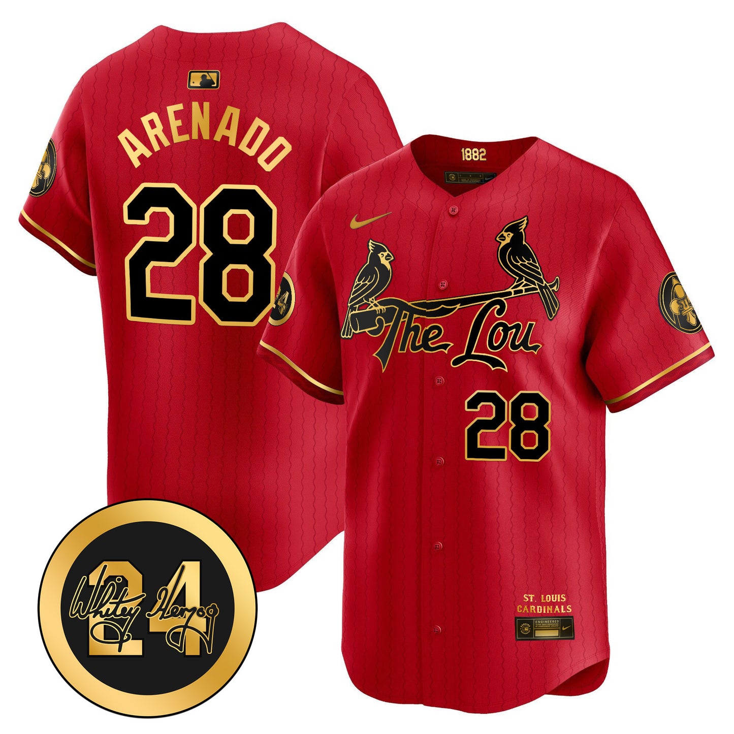 Red Gold - Nolan Arenado