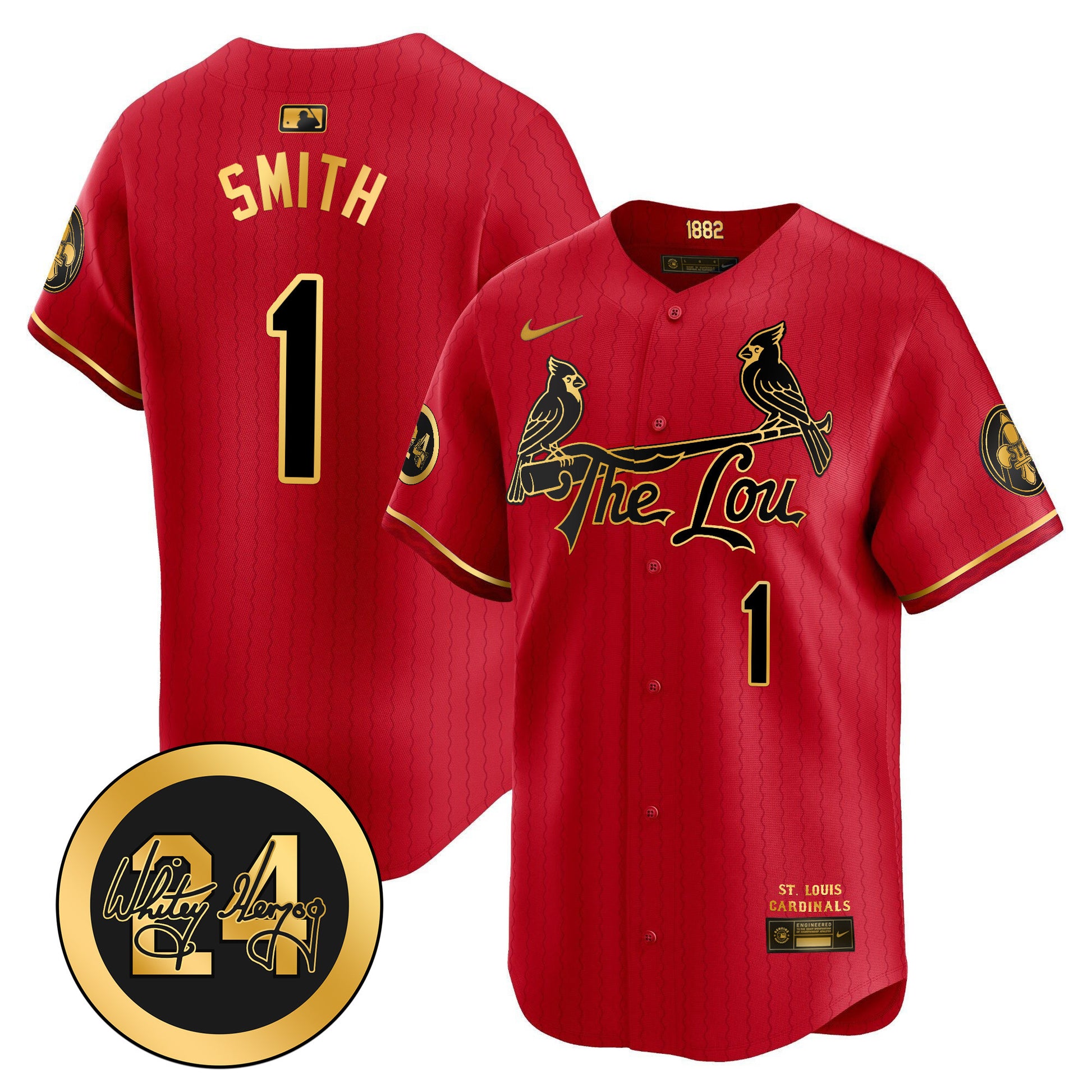 Red Gold - Ozzie Smith
