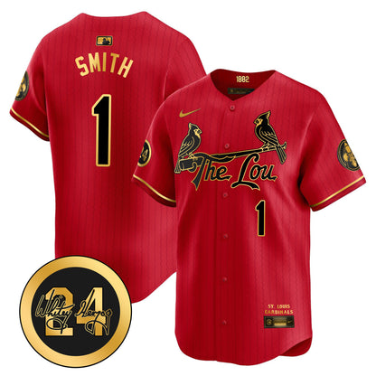Red Gold - Ozzie Smith