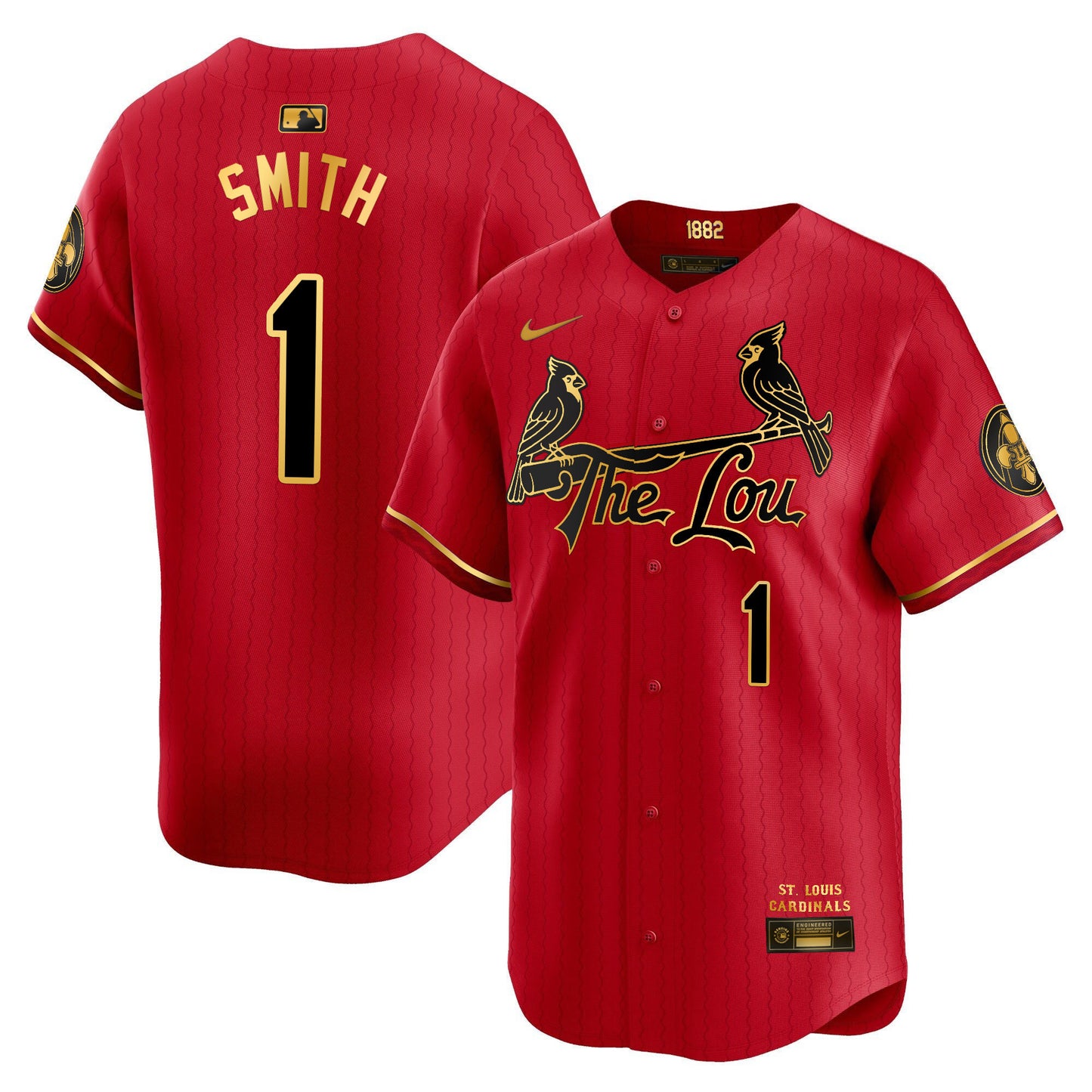 Red Gold - Ozzie Smith