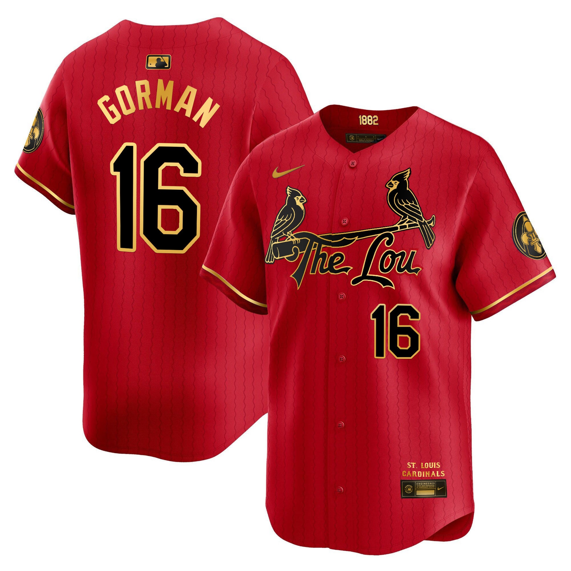 Red Gold - Nolan Gorman
