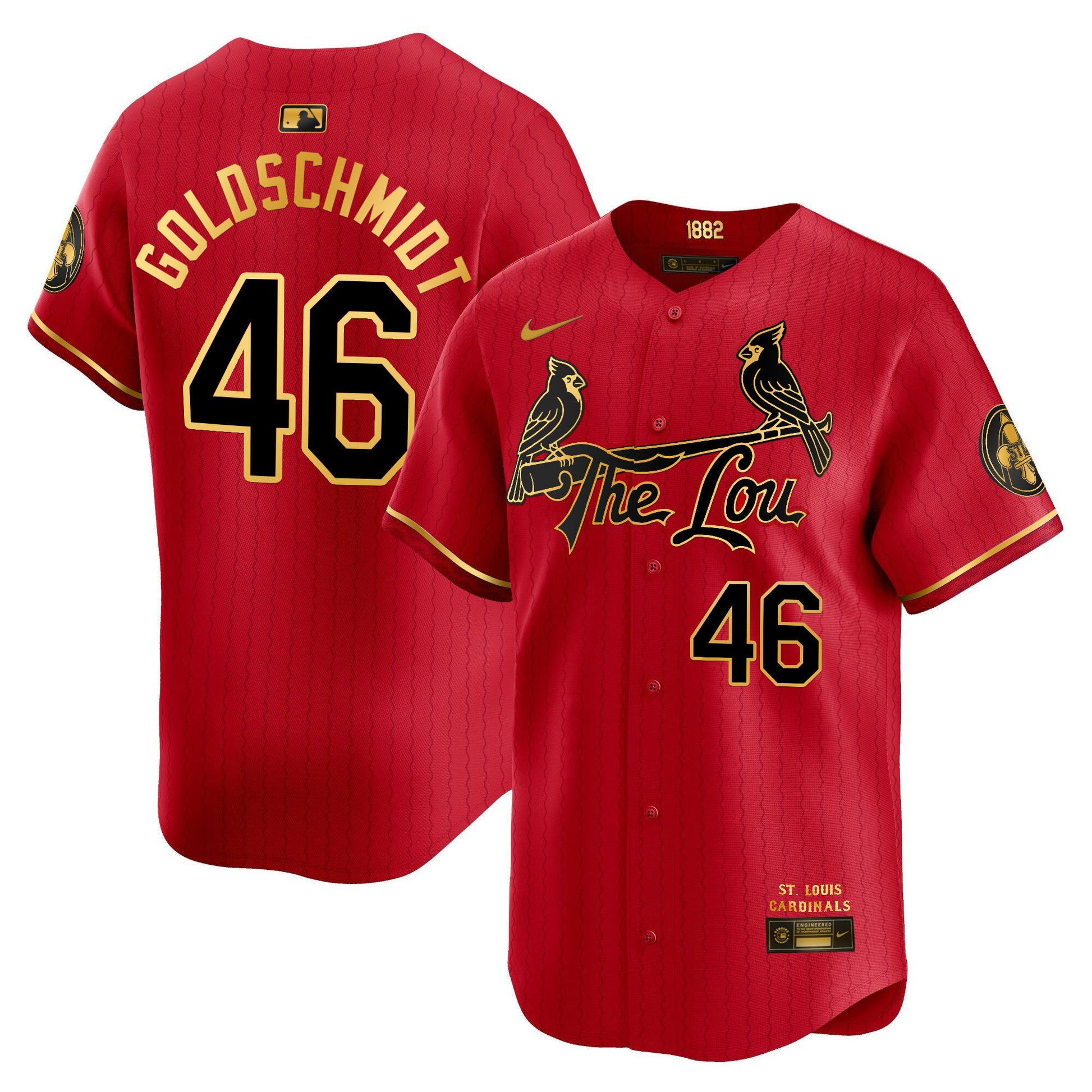 Red Gold - Paul Goldschmidt