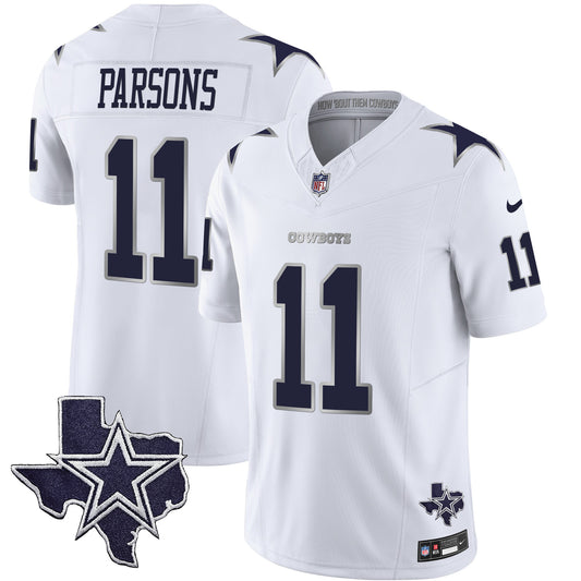 Dallas 2024 Winter Warrior Vapor Limited Jersey