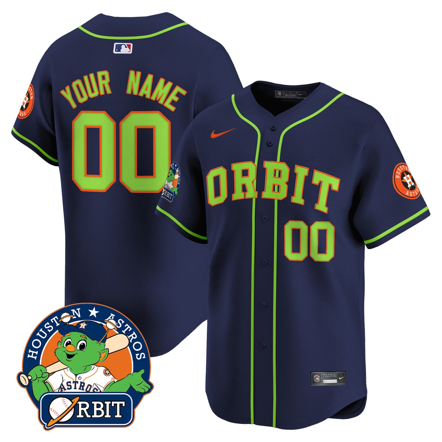 Navy Orbit