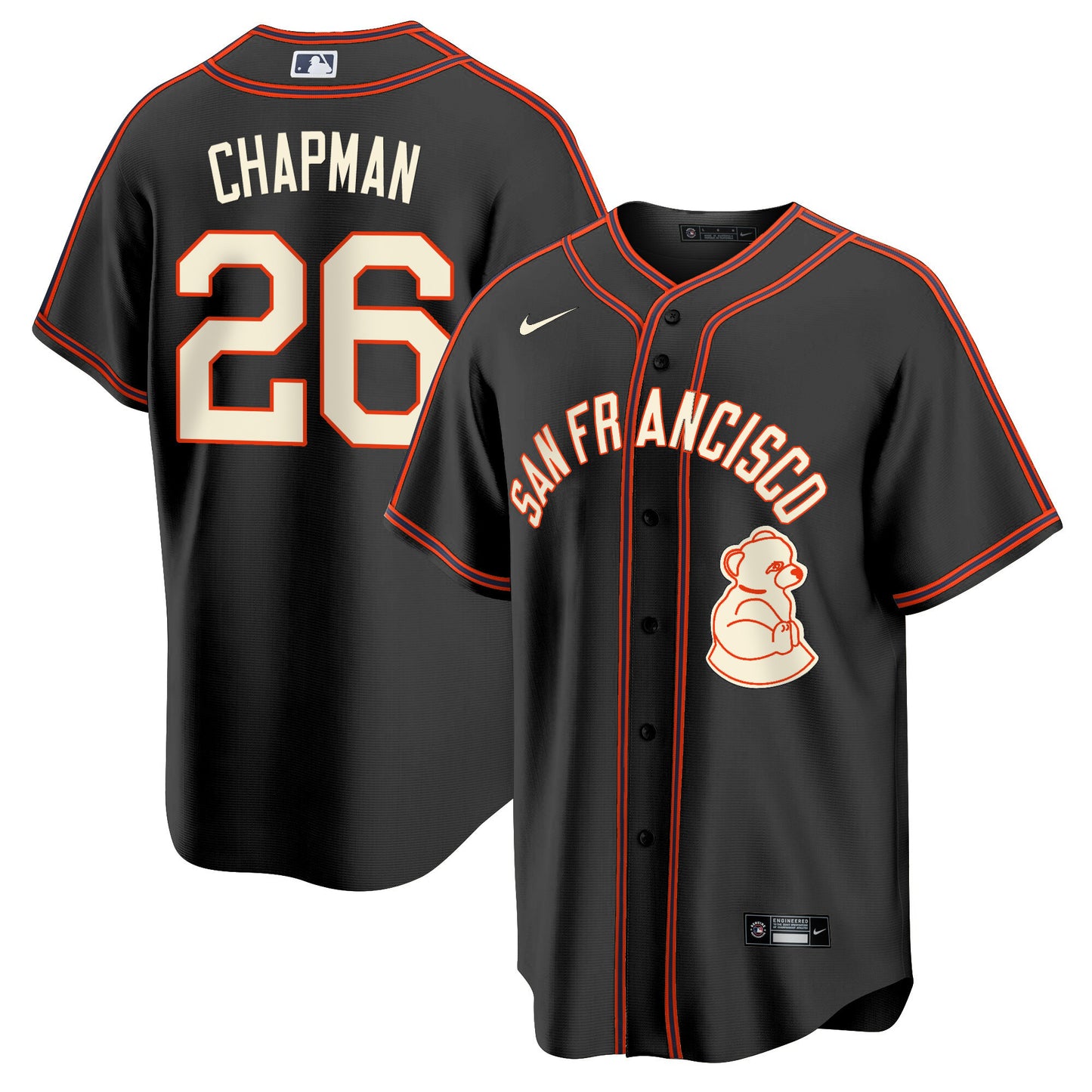 Black - Matt Chapman