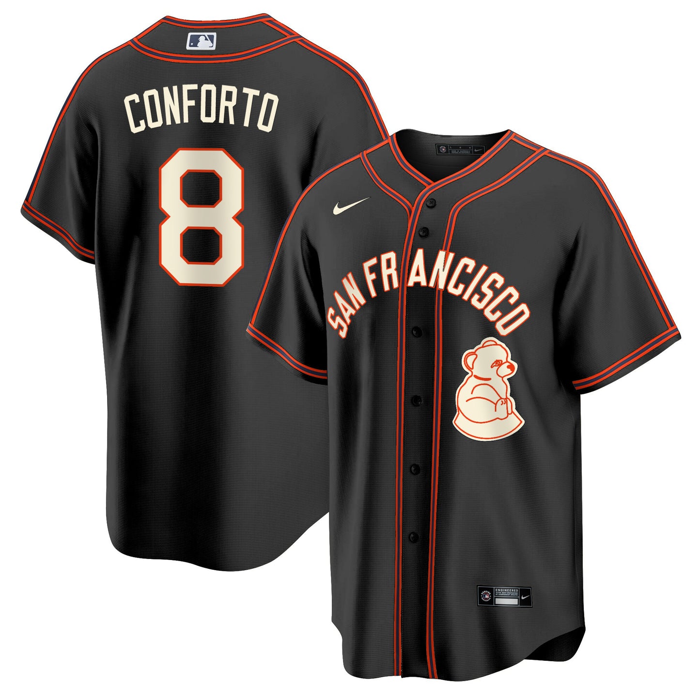 Black - Michael Conforto