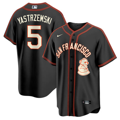 Black - Mike Yastrzemski