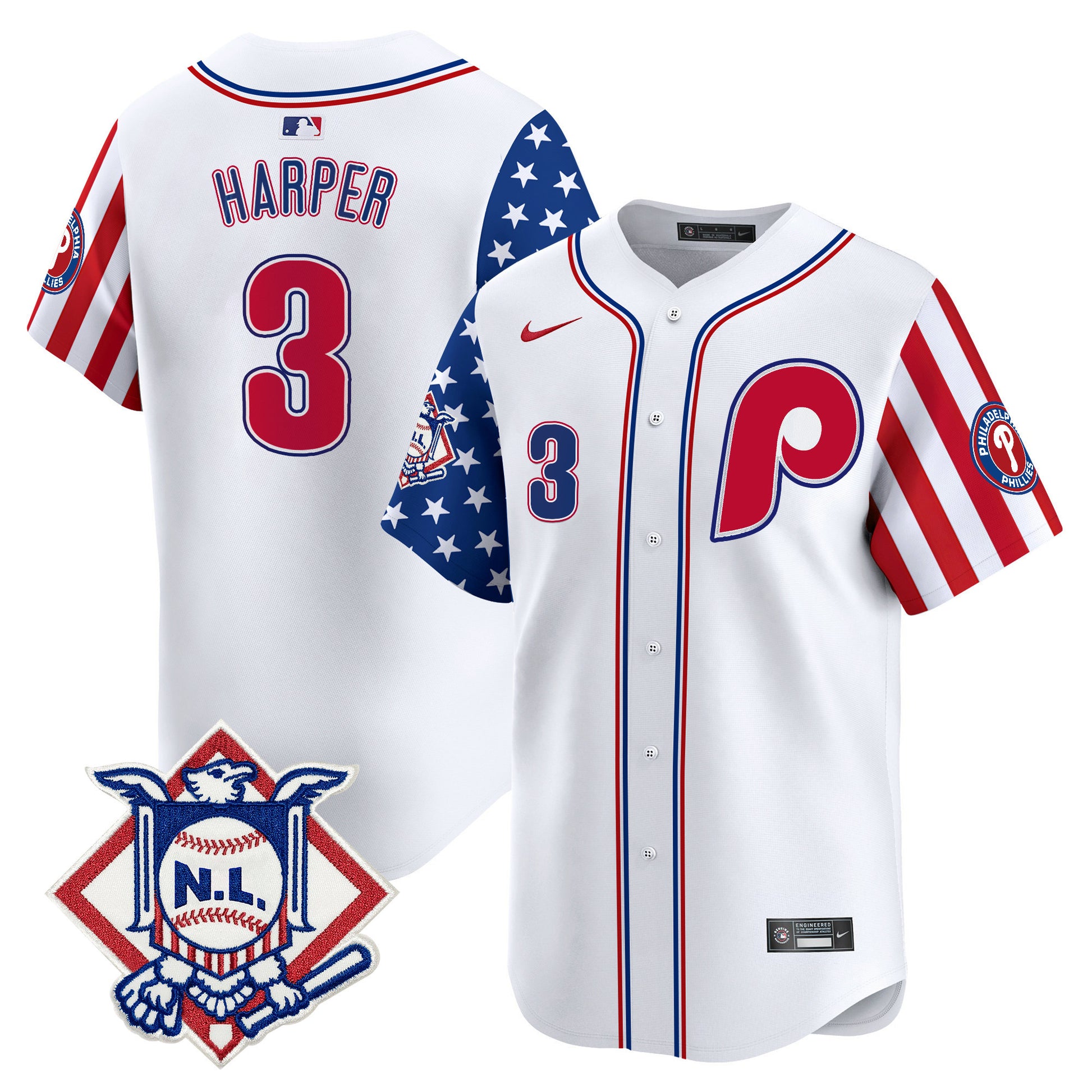 White Alternate - Bryce Harper
