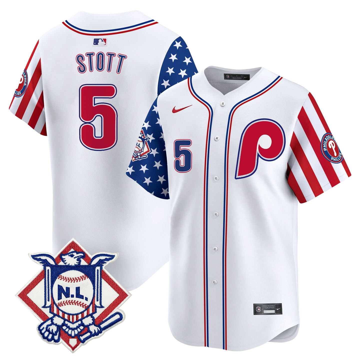 White Alternate - Bryson Stott