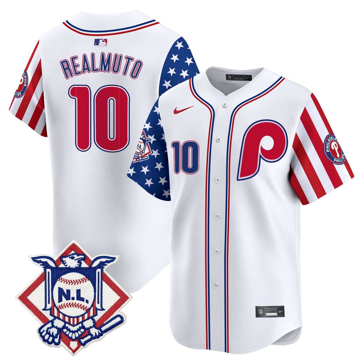 White Alternate - J.T. Realmuto