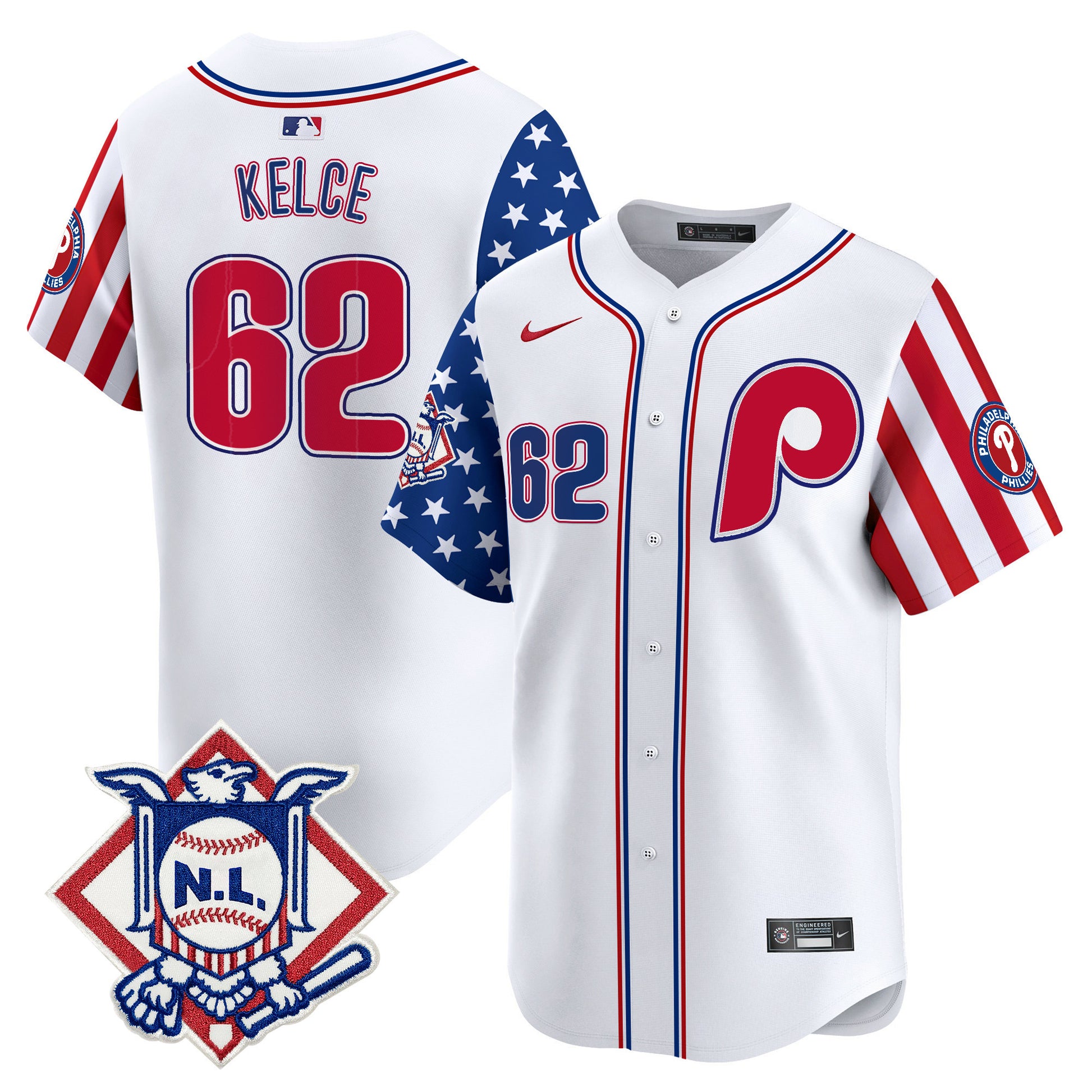 White Alternate - Jason Kelce