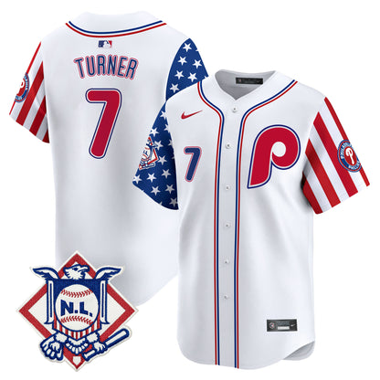 White Alternate - Trea Turner