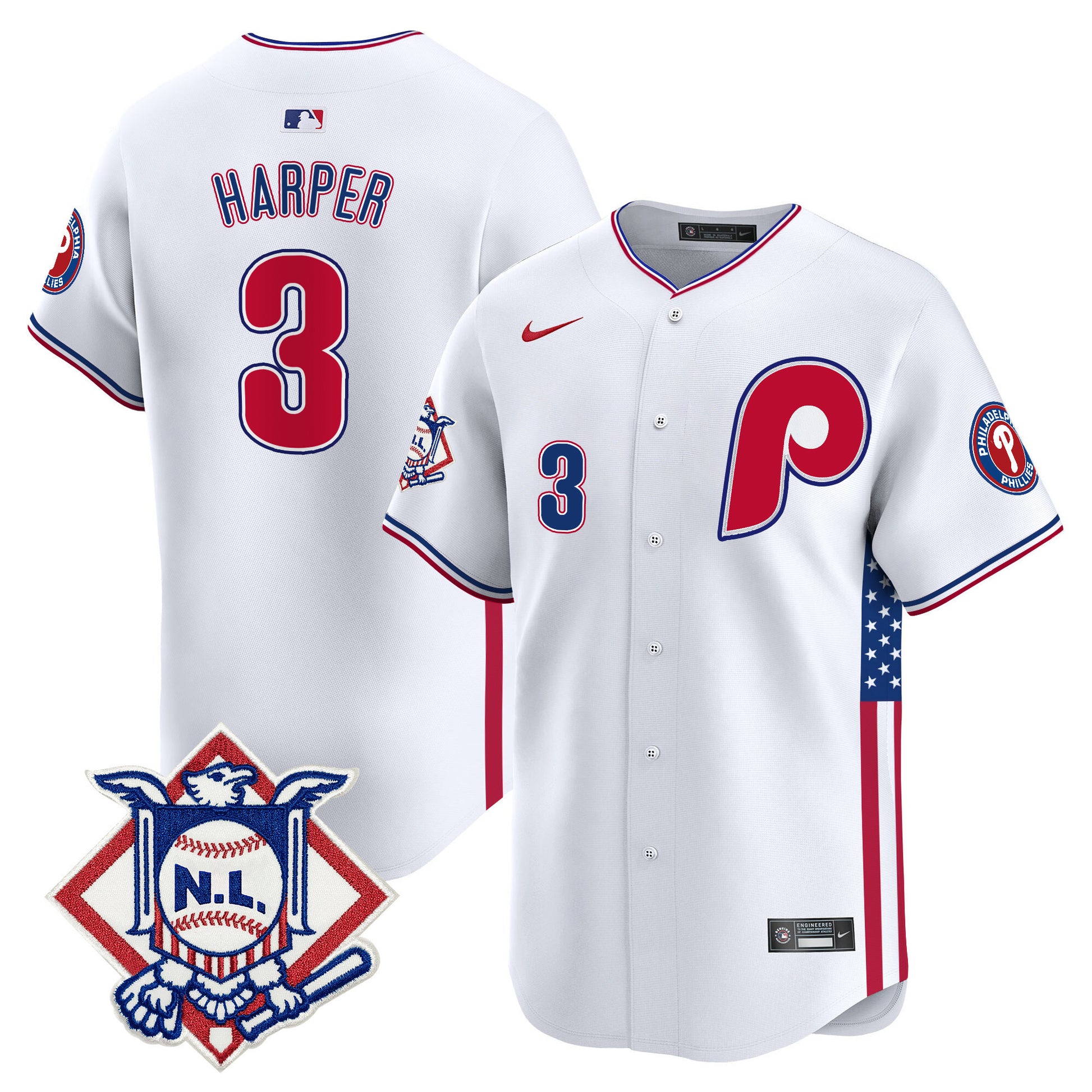 White Limited - Bryce Harper