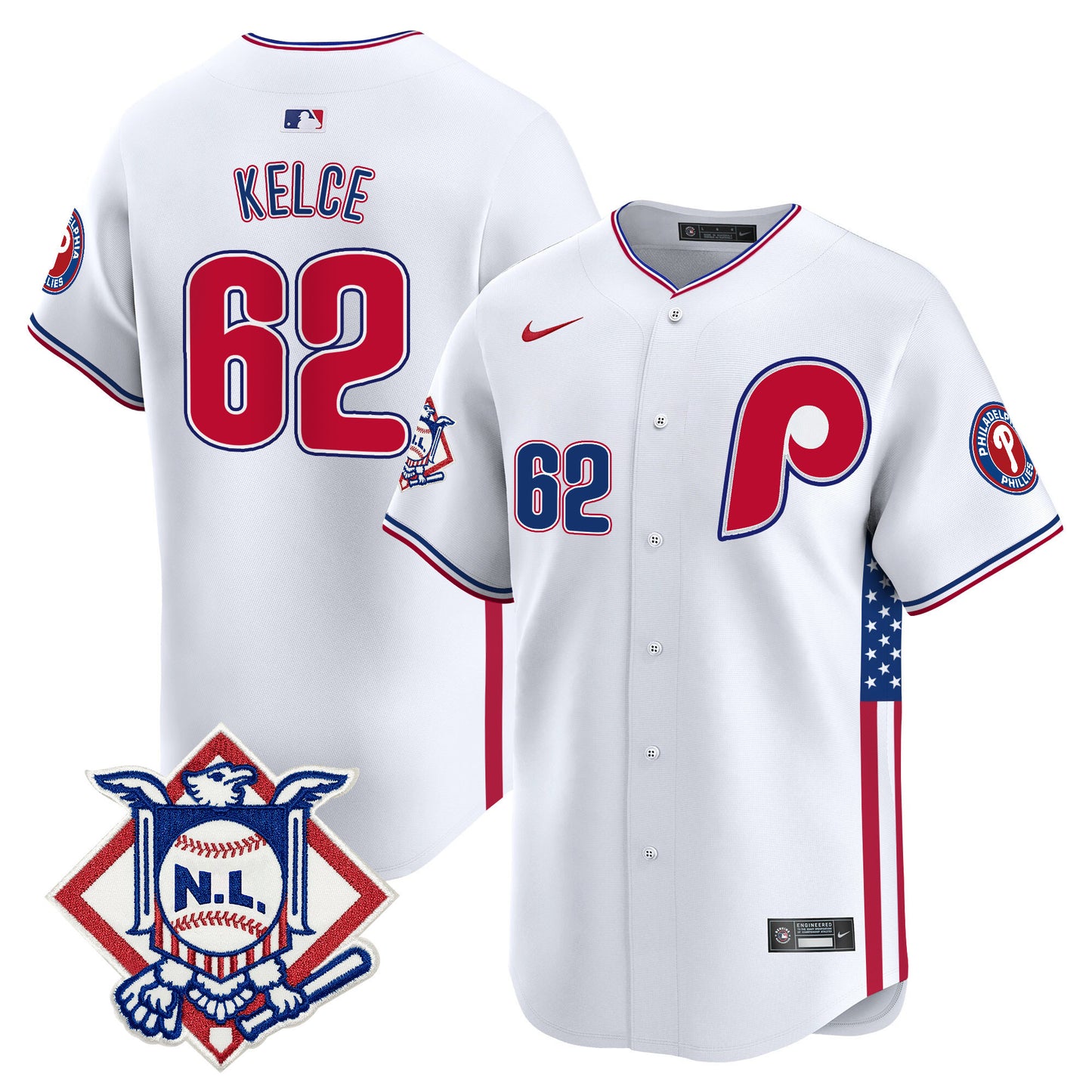 White Limited - Jason Kelce