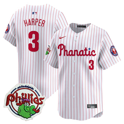 White Pinstripe - Bryce Harper